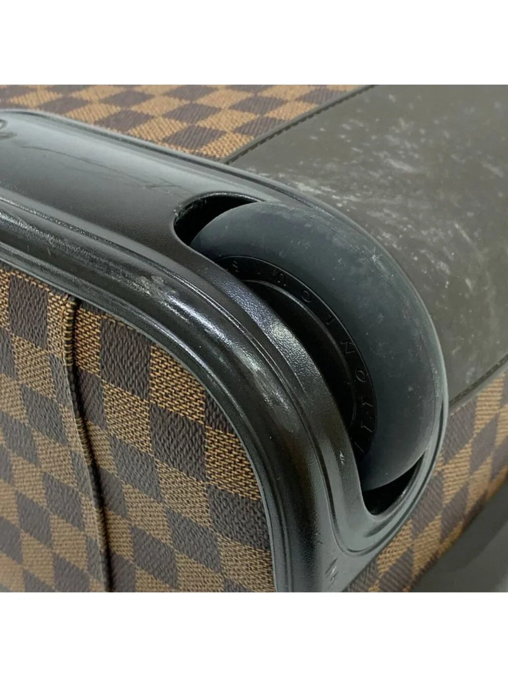 Louis Vuitton Travel Bag Damier Pegase 45 Ebene Diamond No Lock